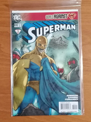 Superman vol.1 #692 DC comics μεταχειρισμένο