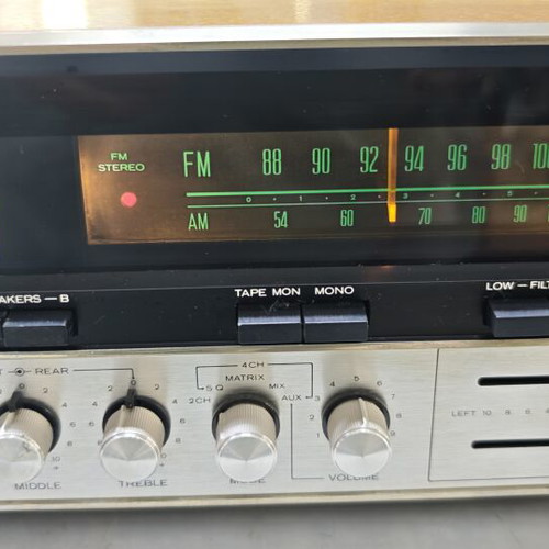 Kenwood KR 8140 used stereo amplifier