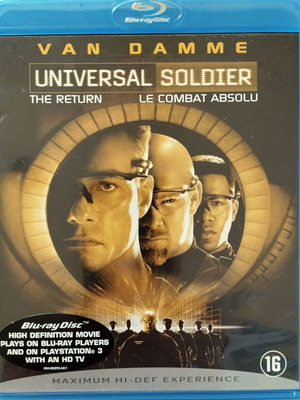 Universal Soldier: The Return Blu-ray like new, subtitles
