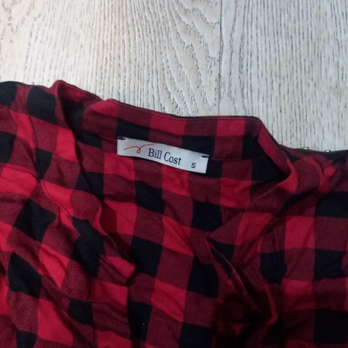 Bill Cost dress size S, black and red