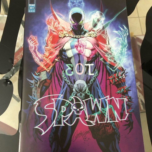 Spawn 301 J.S.Campbell Variant new, Image Comics