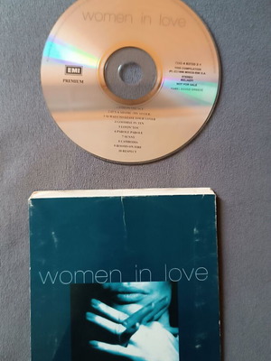 Woman in Love CD collection used, blues