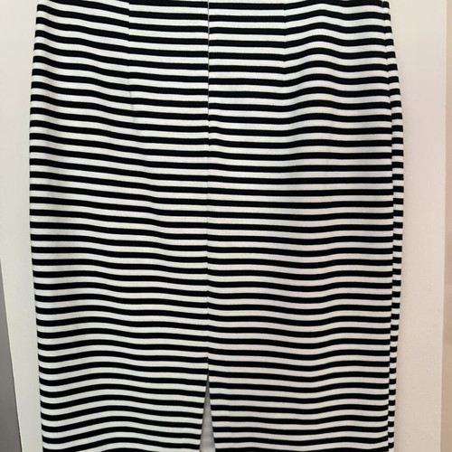 Pencil skirt BSB size 44 like new, black and white
