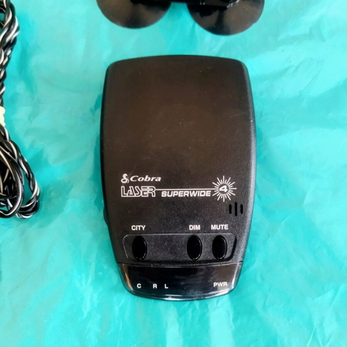 Cobra Laser Superwide 4 radar detector