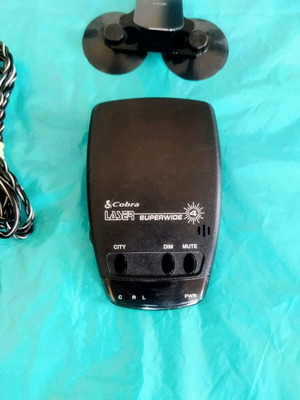 Cobra Laser Superwide 4 radar detector