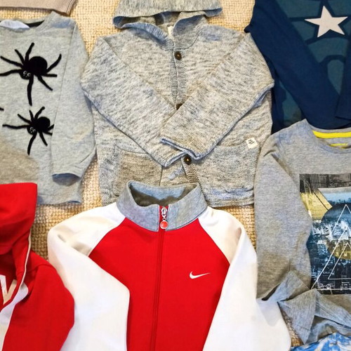 Boys' clothing set for 3-4 years like new, Nike and other brands