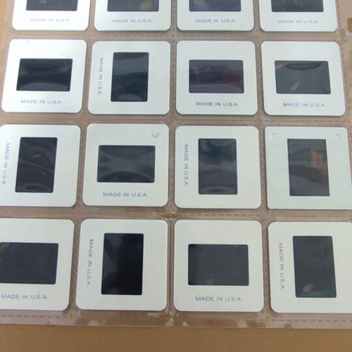 Slide and negatives like new
