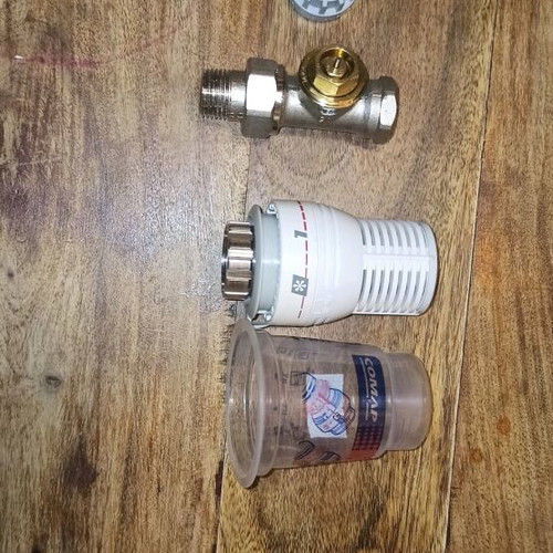 Comap Thermostatic Radiator Valve and Head 1/2" new