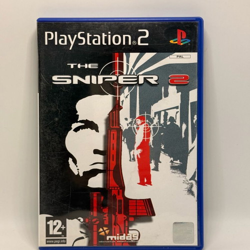 The Sniper 2 PlayStation 2 used game