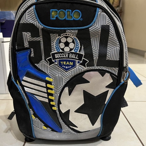 Polo school backpack