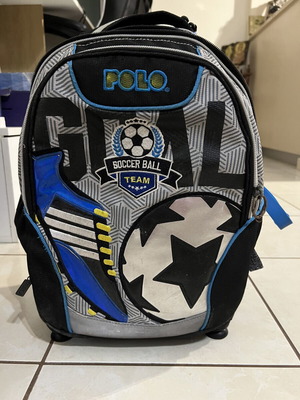 Polo school backpack