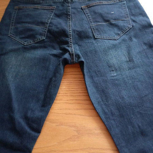 ISOD jeans straight fit like new, blue, size XL