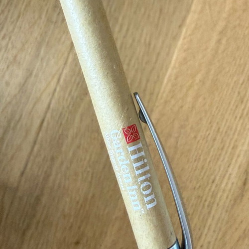 Hilton Garden Inn Athens pen collectible new, ecological