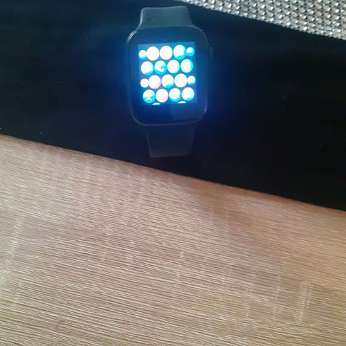 Smartwatch OEM Z6 Black Bluetooth notifications and fitness