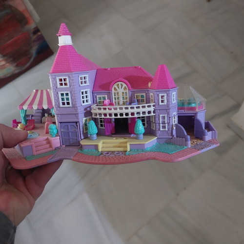 Polly Pocket Magical Mansion toy used from 1994 by Bluebird Toys