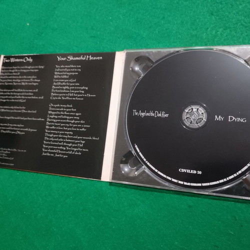 My Dying Bride The Angel and the Dark River CD like new, metal