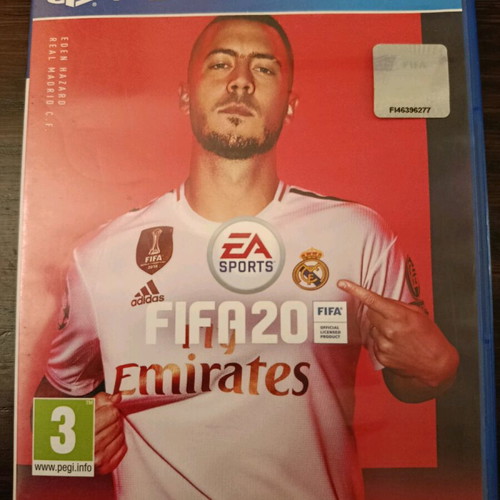 FIFA20 PS4 slightly used