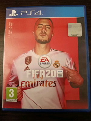 FIFA20 PS4 slightly used