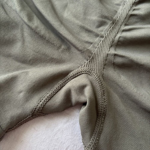 Dfyne Impact Shorts Medium size, like new, truffle color