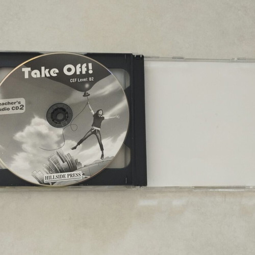 Take Off! B2 Lower Complete Set 5 Books and 2 Teacher's Audio CDs used