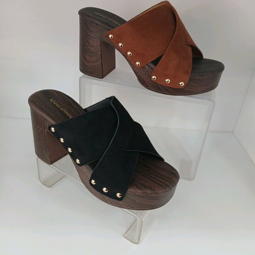 Women's tsokaro shoes new, available in black and brown