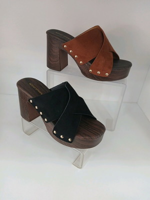 Women's tsokaro shoes new, available in black and brown
