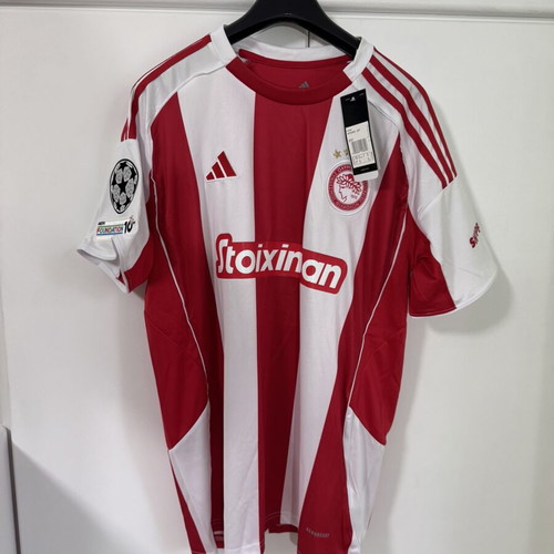 Olympiacos El Kaabi #9 Jersey new, extra large