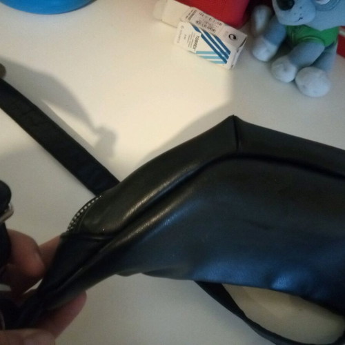 Men's bag like new, black