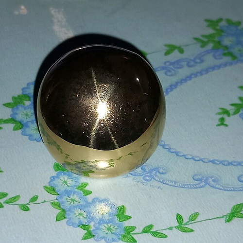 Large stainless steel ring new