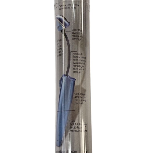 Telescopic Book Reading Light new