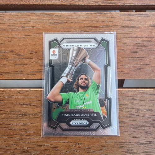 Fragiskos Alvertis Panathinaikos Euroleague Prizm card