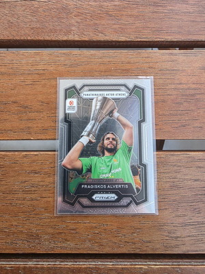 Fragiskos Alvertis Panathinaikos Euroleague Prizm card