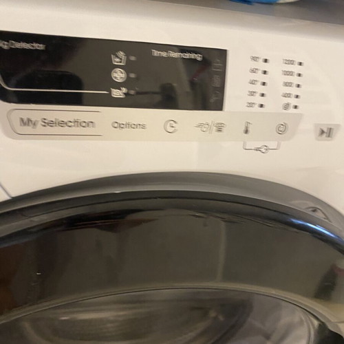 Candy Ultra washing machine like new, 8 kg capacity
