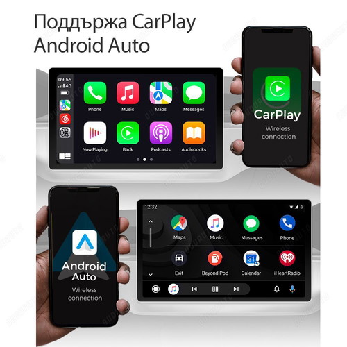 CarPlay Android Auto AI Box DUDU OS 4GB RAM 64GB new