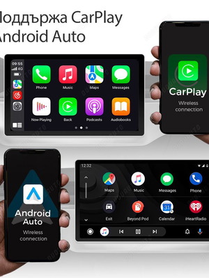 CarPlay Android Auto AI Box DUDU OS 4GB RAM 64GB νέο