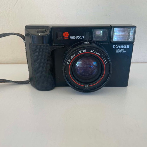 Canon AF35ML 35mm Point And Shoot Film Camera non-working, used