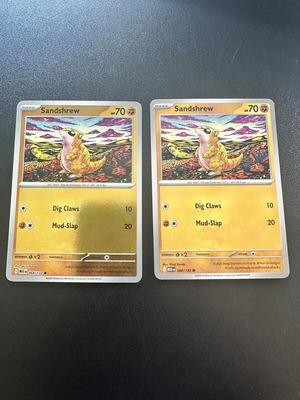 Sandshrew 068/132 Mega Evolution Pokemon card