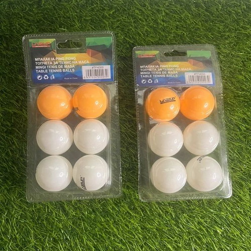 Ping pong balls pack of 2 new sealed