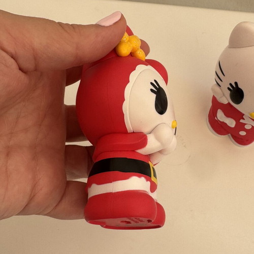 Hello Kitty & My Melody decorative figures like new