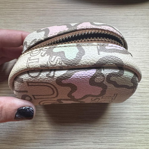 Tous wallets like new, set of 2 pieces