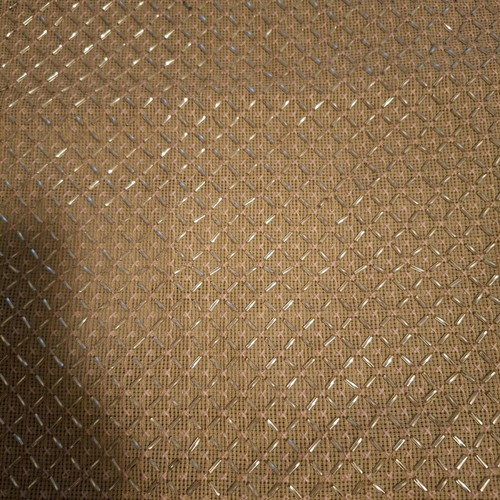 Table runner handmade, gift with beads
