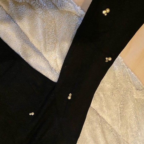 Zara blouse used, black, size S in very good condition