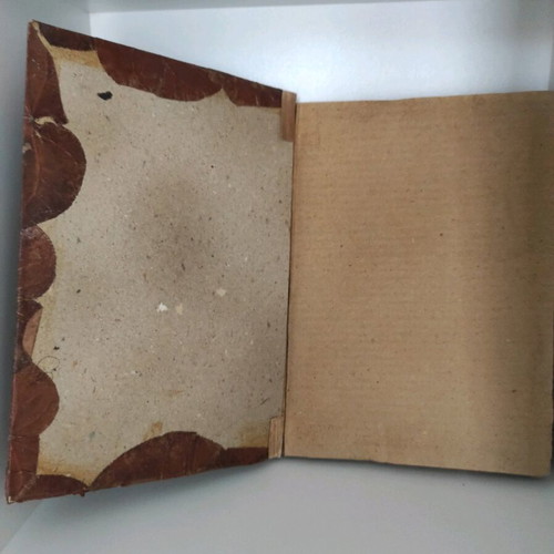 Handmade collectible photo album from Thassos like new