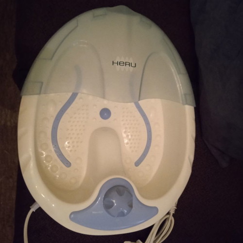 HERU FM 45007 Foot Spa new