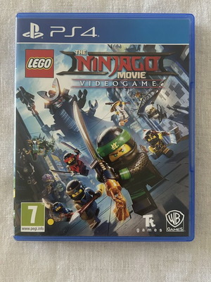 Warner Lego Ninjago The Movie παιχνίδι PlayStation 4 σαν καινούργιο