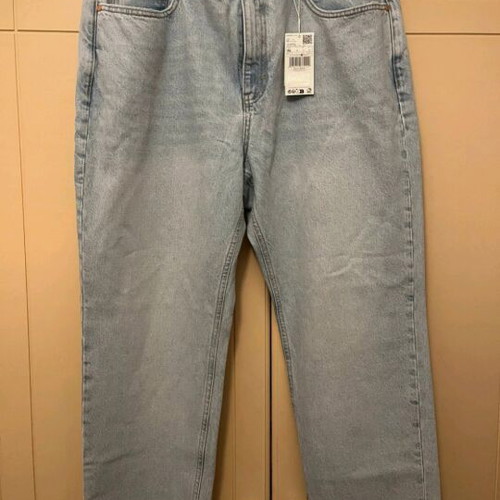 Mango light wash jeans new, size XXXL