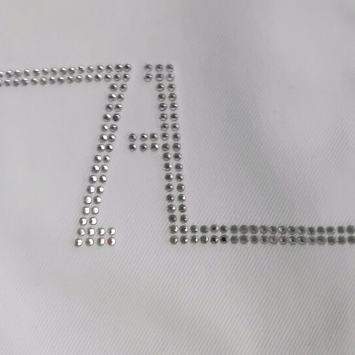 Zara white denim women's skirt 42 new with elasticity