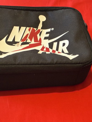 Nike storage bag like new, black