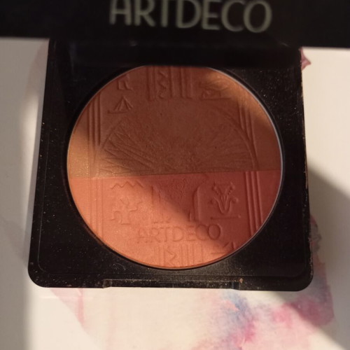 Art Deco blush slightly used