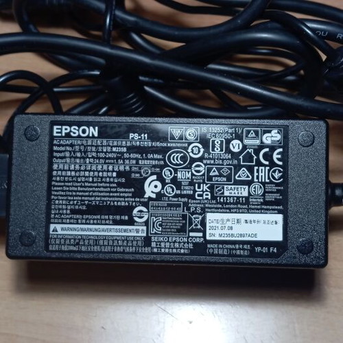 Epson Printer Transformer like new, 24V 1.5Ah 36W